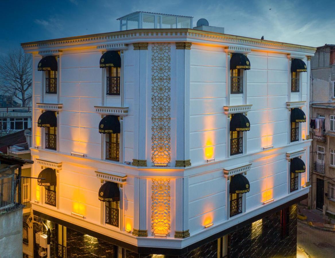 Germenicia Hotel Istambul Extérieur photo